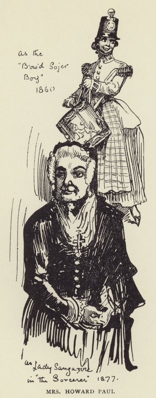 Mrs Howard Paul da Harry Furniss