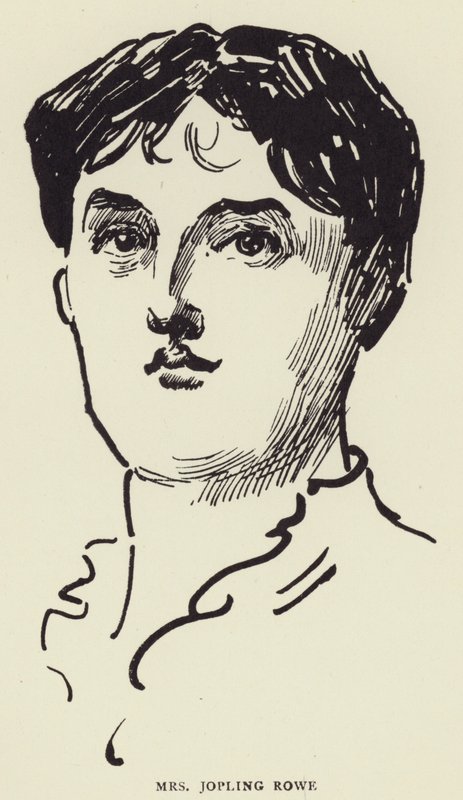 Mrs Jopling Rowe da Harry Furniss
