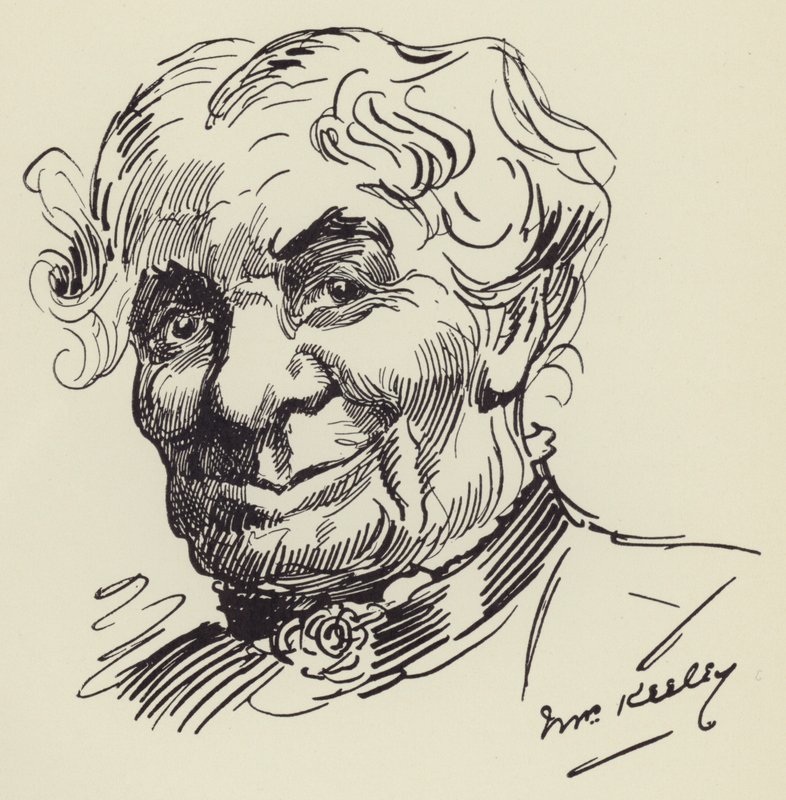 Mrs Keeley da Harry Furniss