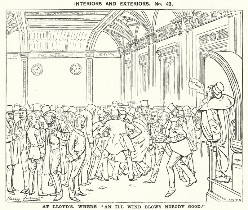 Cartone animato di Punch: A Lloyd