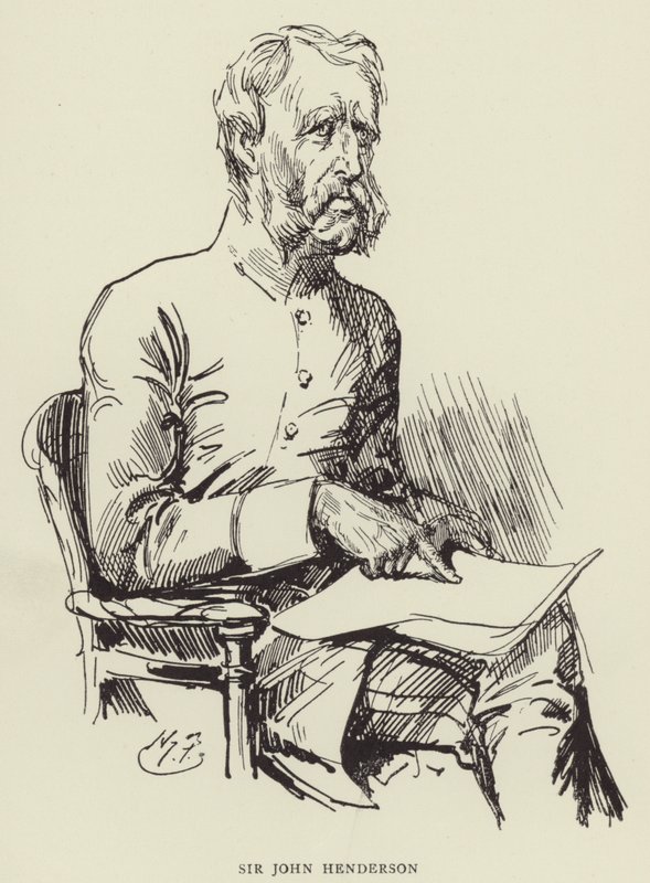 Sir John Henderson da Harry Furniss