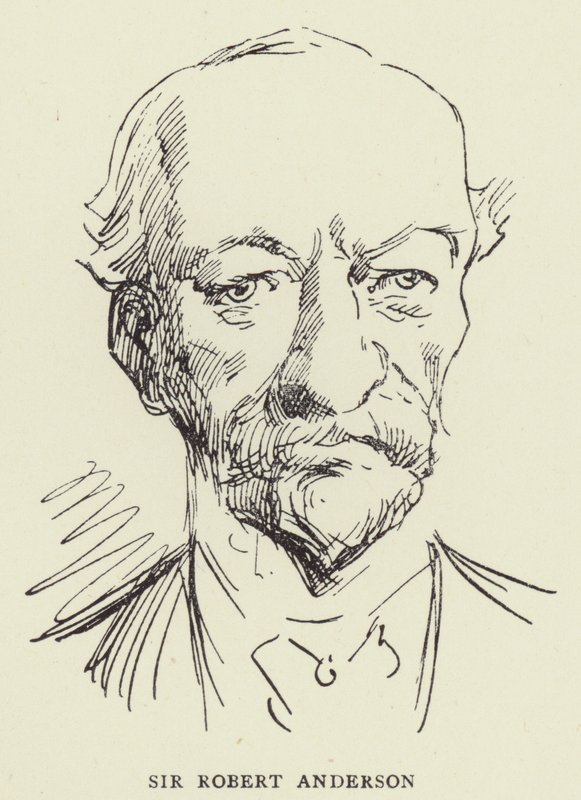 Sir Robert Anderson da Harry Furniss