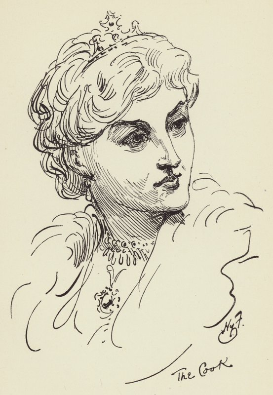 Il cuoco da Harry Furniss