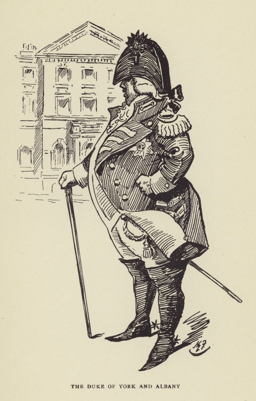 Il Duca di York e Albany da Harry Furniss