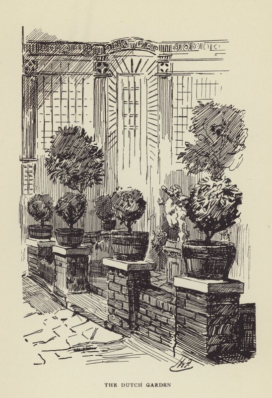 Il giardino olandese da Harry Furniss