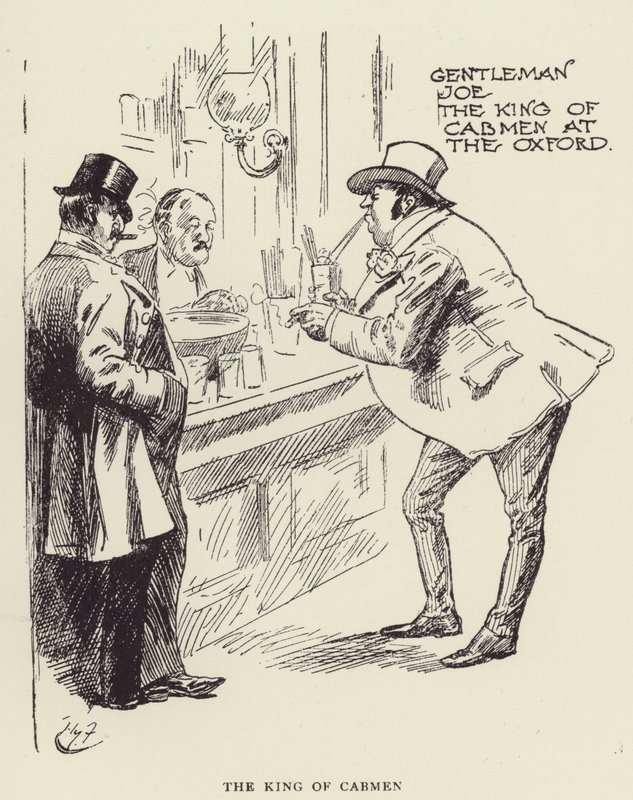 Il re dei vetturini da Harry Furniss