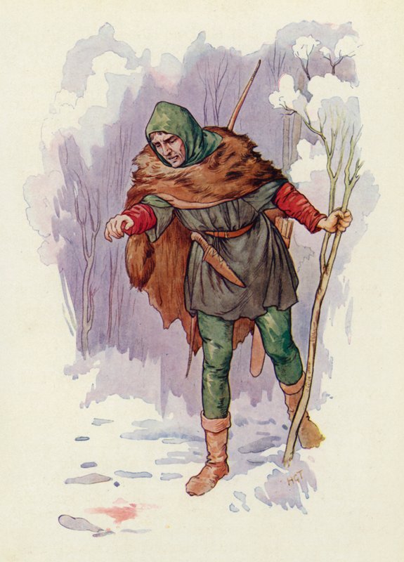 "Ah!" gridò Herbert il ranger, "c
