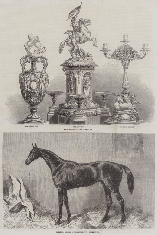 Corse di Ascot da Harry Hall