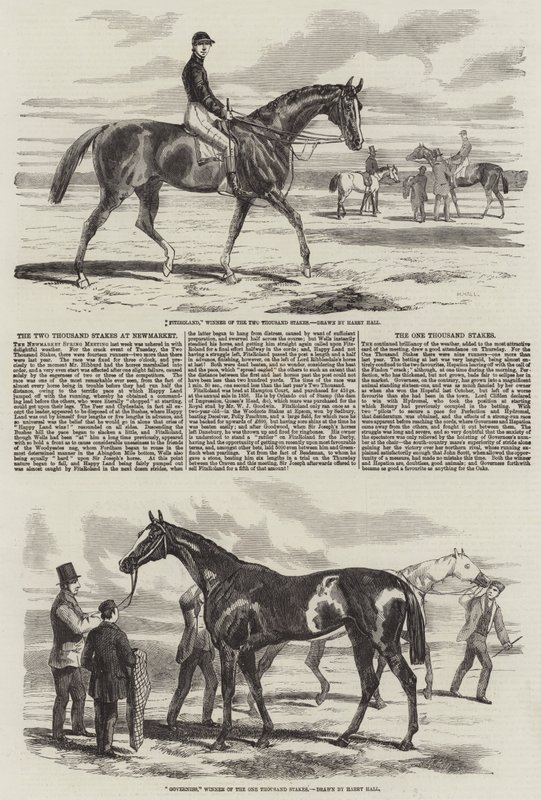 Le Due Mila Poste a Newmarket da Harry Hall
