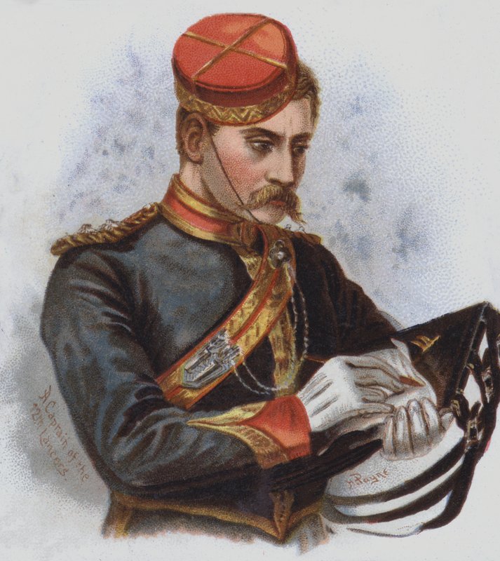 Un Capitano del 12° Lancieri da Harry Payne
