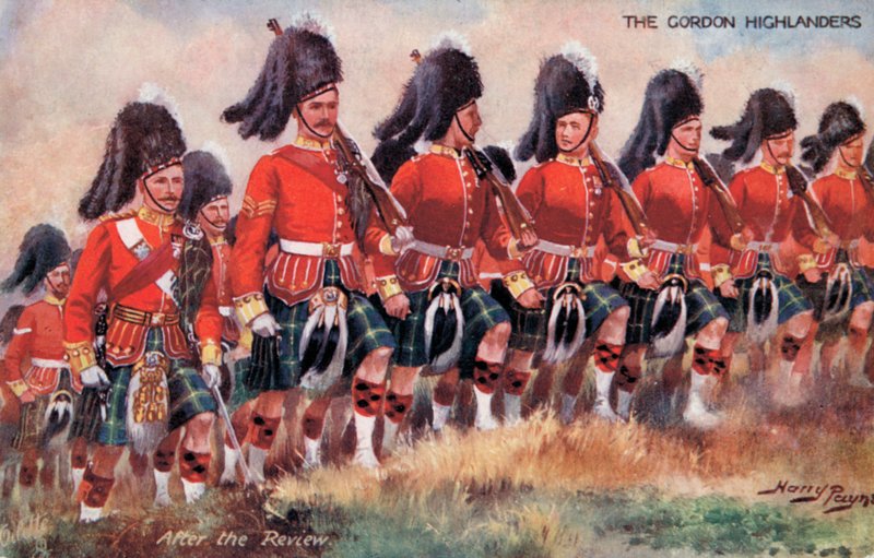 The Gordon Highlanders, Dopo la Revisione da Harry Payne