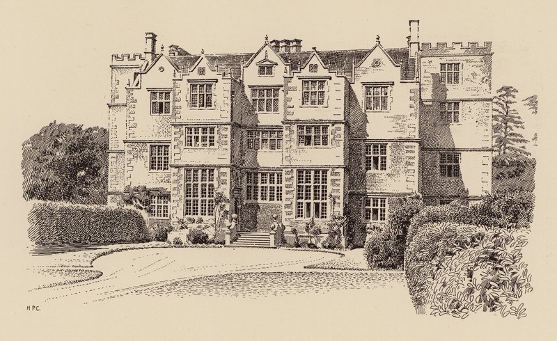 Chastleton House, Oxfordshire da Harry Percy Clifford