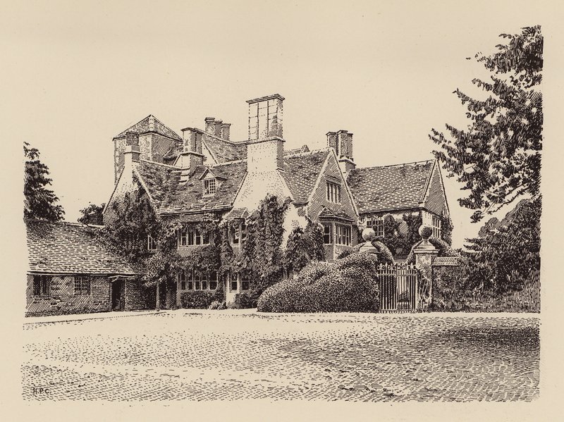 Cote House, Bampton, Oxfordshire da Harry Percy Clifford
