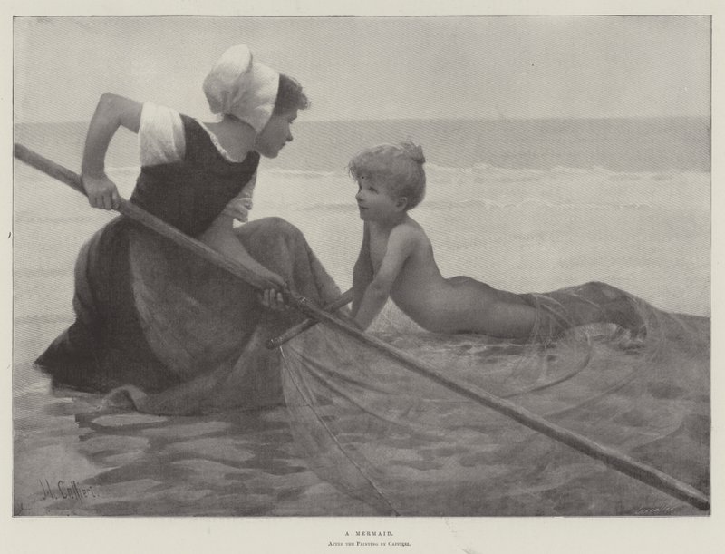 Una sirena da Hector Caffieri
