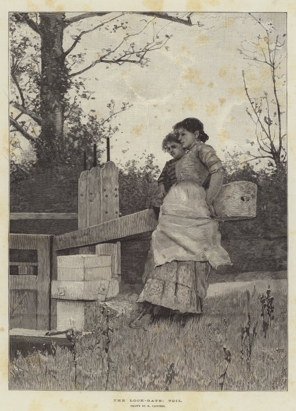 La chiusa, fatica da Hector Caffieri