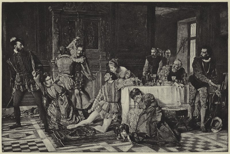 Il vendicatore del suo onore da Heinrich von Angeli