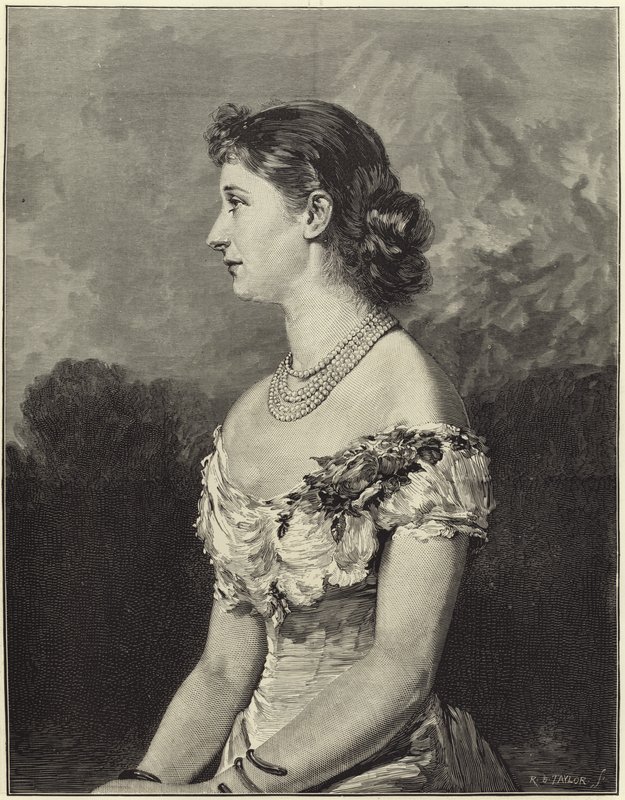 Il matrimonio reale a Berlino da Heinrich von Angeli