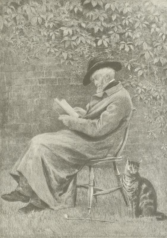 Carlyle a Chelsea da Helen Allingham