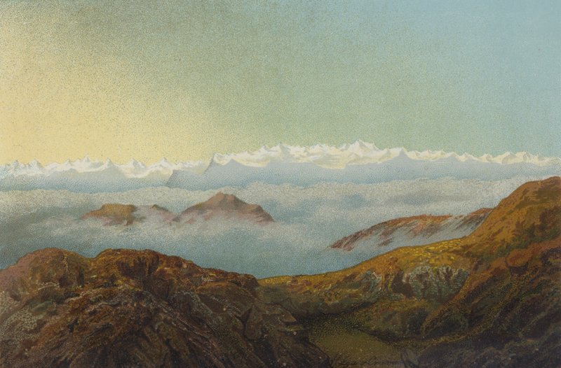 Alba sul Rigi da Helga von Cramm