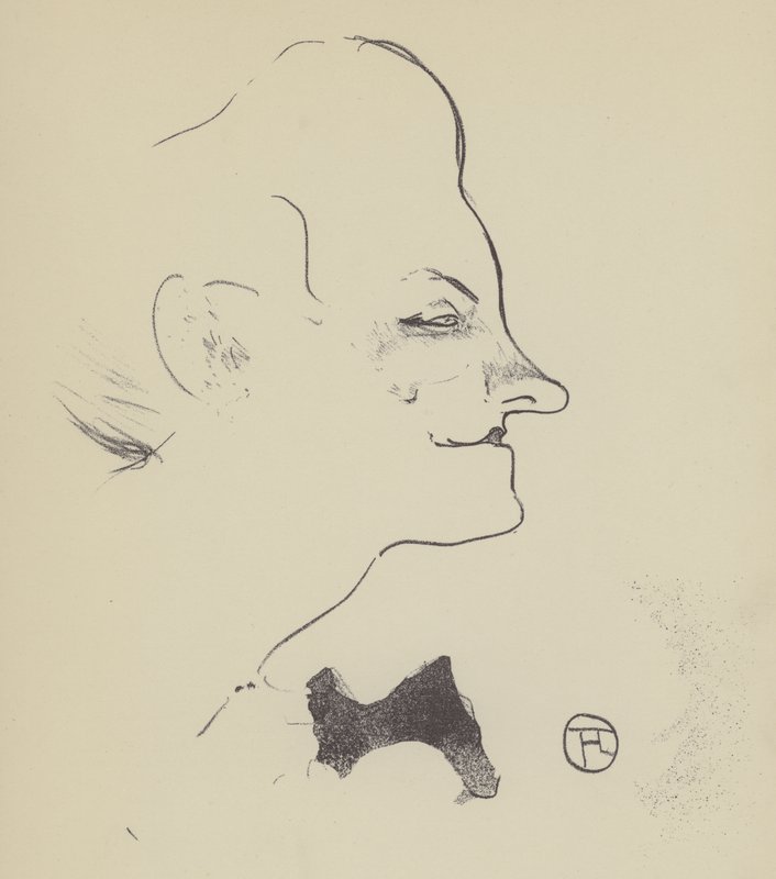 Yvette Gilbert da Henri de Toulouse Lautrec