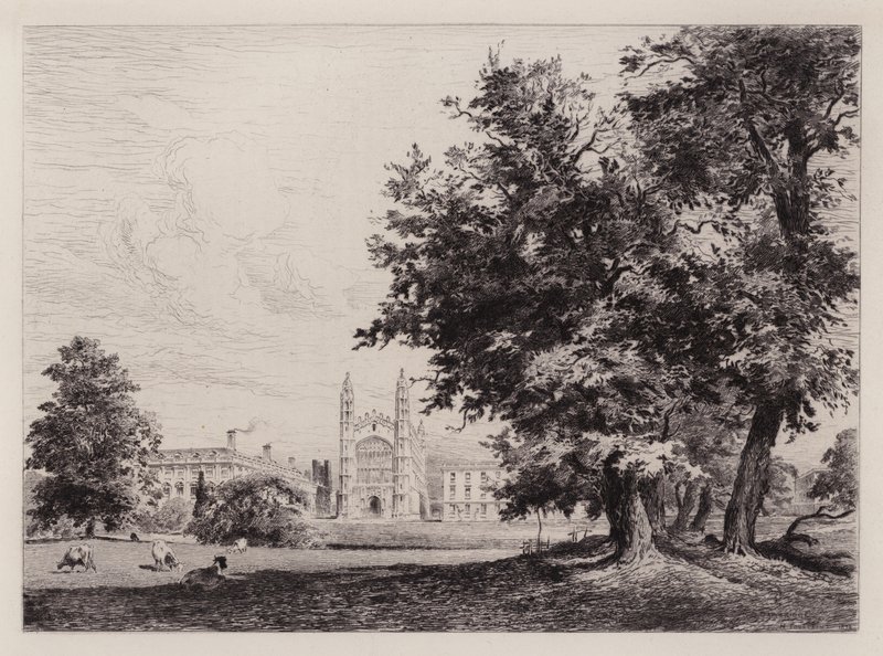 Cambridge: Cappella del King