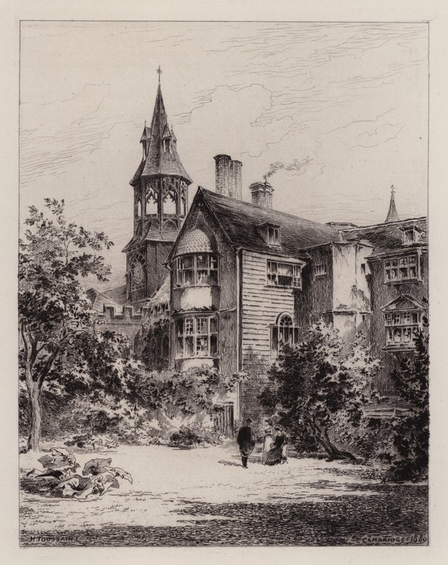 Cambridge: Il Lodge del Queens
