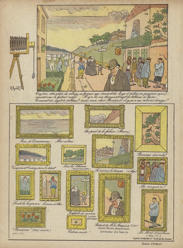 Illustrazione per Le Rire da Henri Avelot