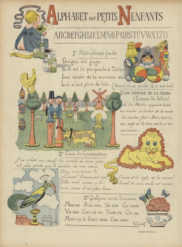 Illustrazione per Le Rire da Henri Avelot