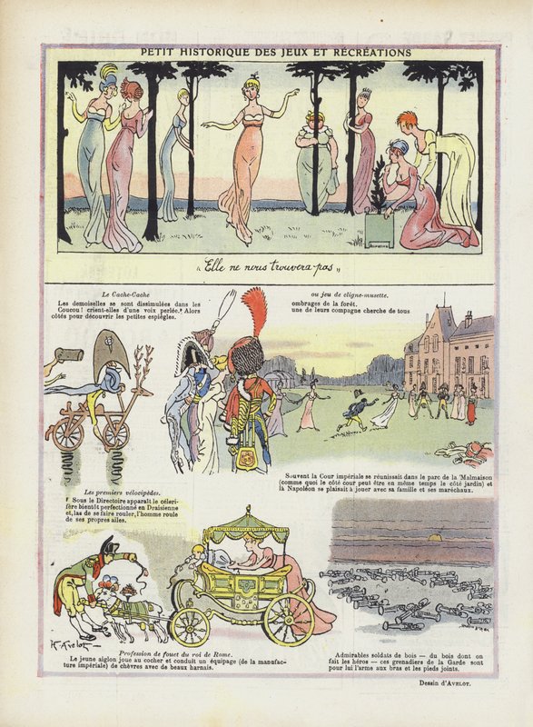 Illustrazione per Le Rire da Henri Avelot