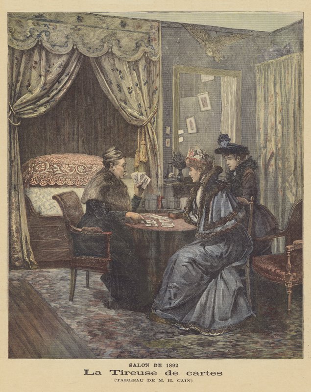 Il cassetto delle carte da Henri Cain