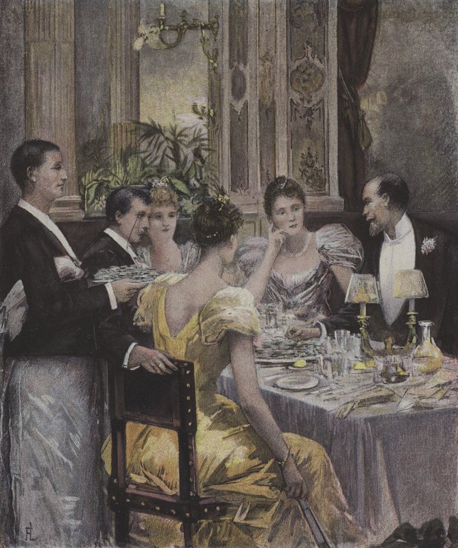 Una cena da Henri Lafon