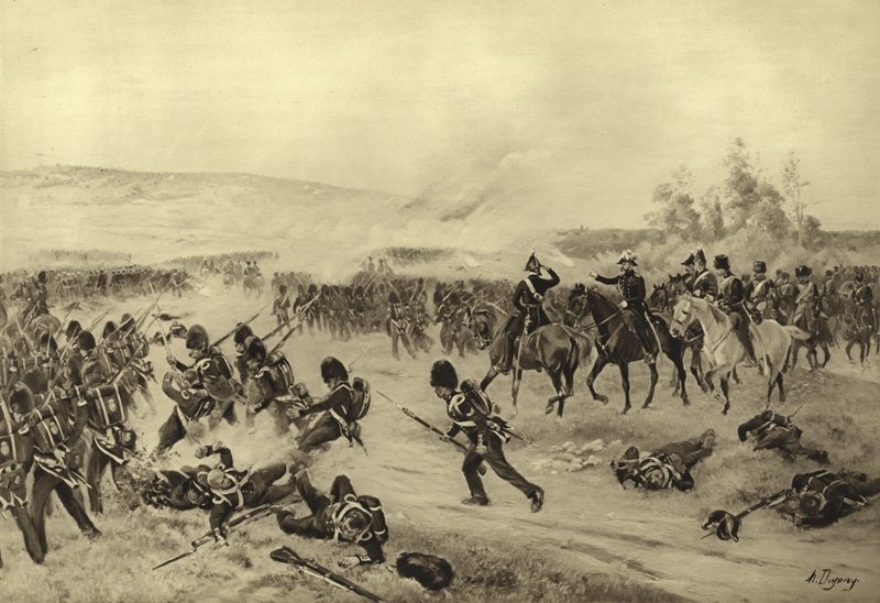 Battaglia di Alma, 1854 da Henri Louis Dupray