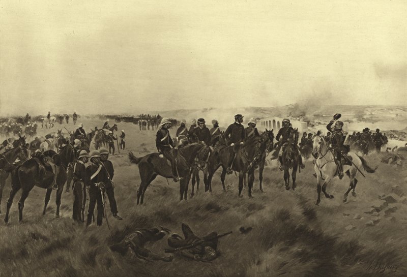 Campagna in Cina, 1860 da Henri Louis Dupray