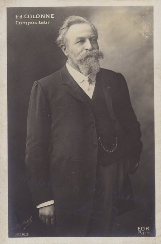 Edouard Colonne, direttore d