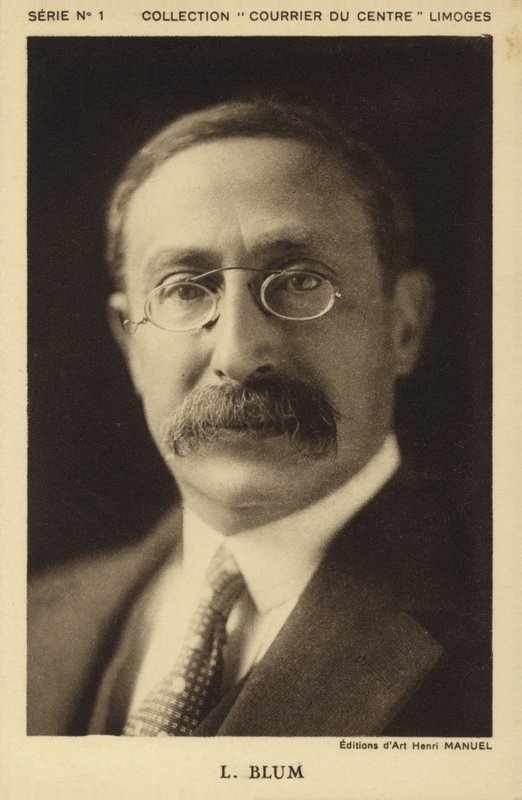 Leon Blum, anni 