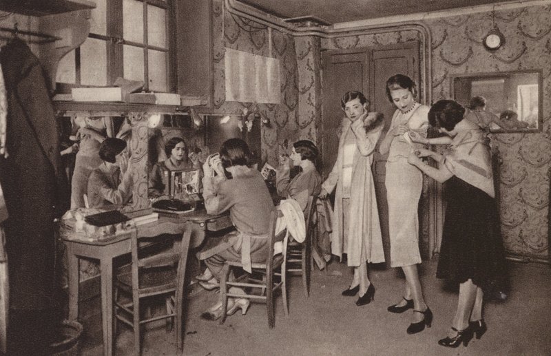 Parigi: Dietro le quinte di una casa di moda, Manichini da Henri Manuel