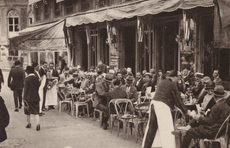 Parigi: Un caffè ben parigino, L
