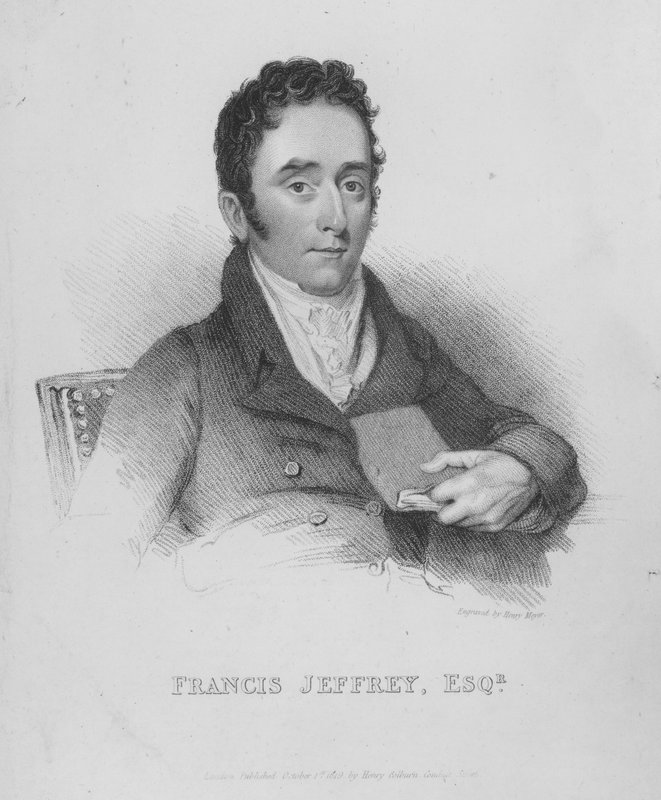 Francis Jeffrey, Lord Jeffrey, giudice scozzese, critico letterario e redattore dell