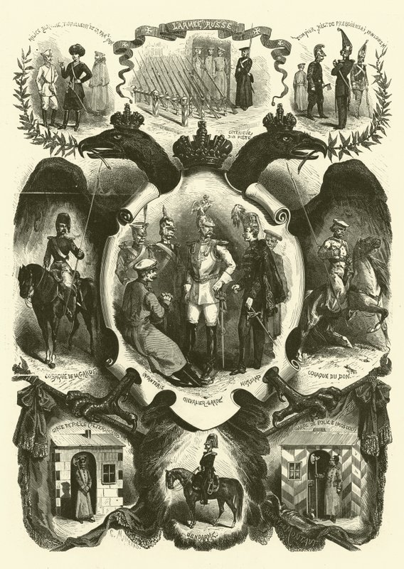 Soldati e uniformi dell
