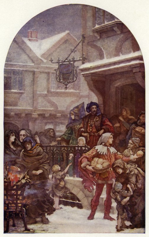 Whittington e i poveri da Henrietta Rae