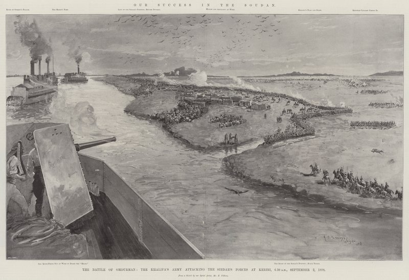 Il nostro successo nel Sudan, la battaglia di Omdurman, l