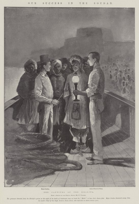 Il nostro successo nel Sudan, i prigionieri del Khalifa da Henry Charles Seppings Wright
