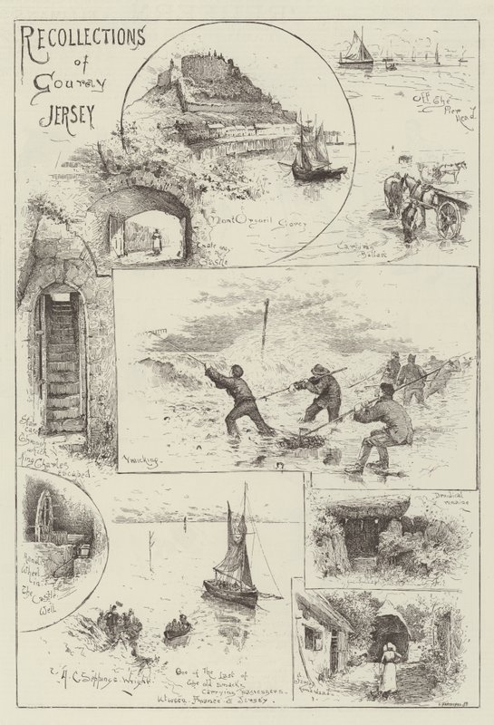 Ricordi di Gouray da Henry Charles Seppings Wright