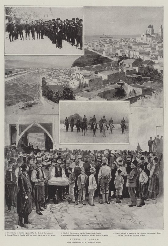Scene a Creta da Henry Charles Seppings Wright