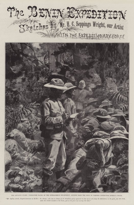 La spedizione del Benin da Henry Charles Seppings Wright