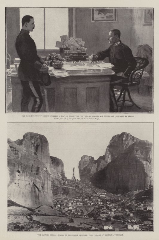 La crisi orientale da Henry Charles Seppings Wright