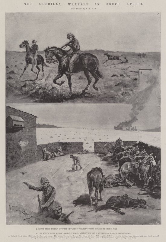 La guerriglia in Sudafrica da Henry Charles Seppings Wright