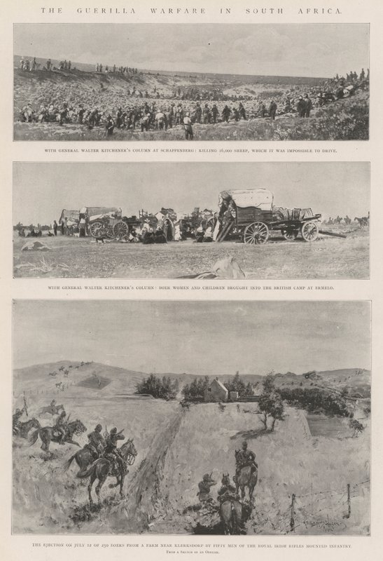 La guerriglia in Sudafrica da Henry Charles Seppings Wright