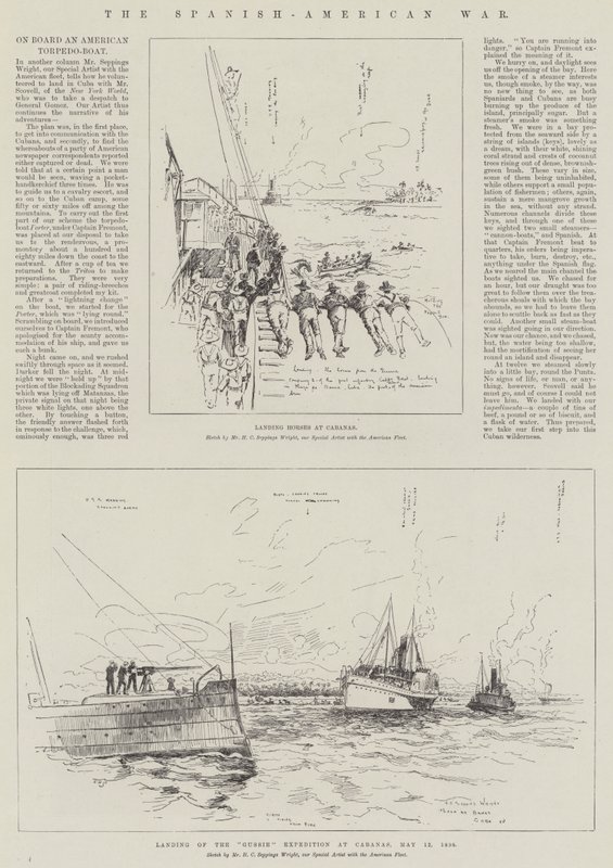 La Guerra Ispano-Americana da Henry Charles Seppings Wright