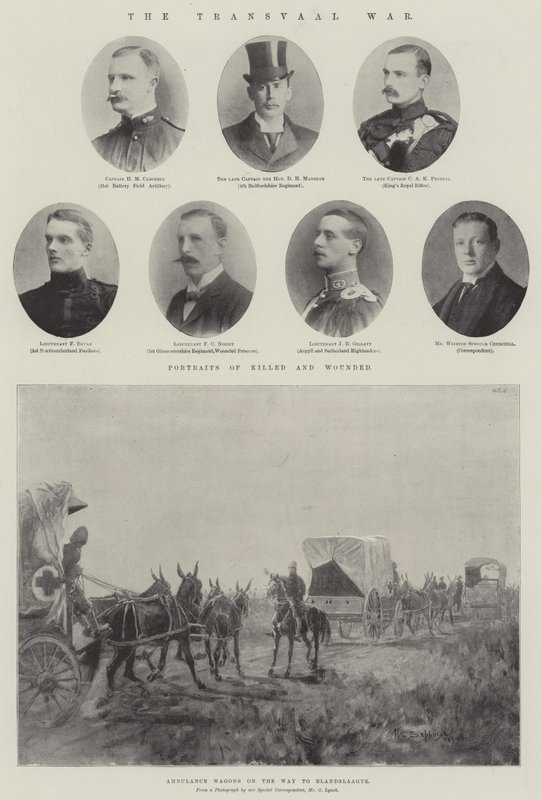 La Guerra del Transvaal da Henry Charles Seppings Wright